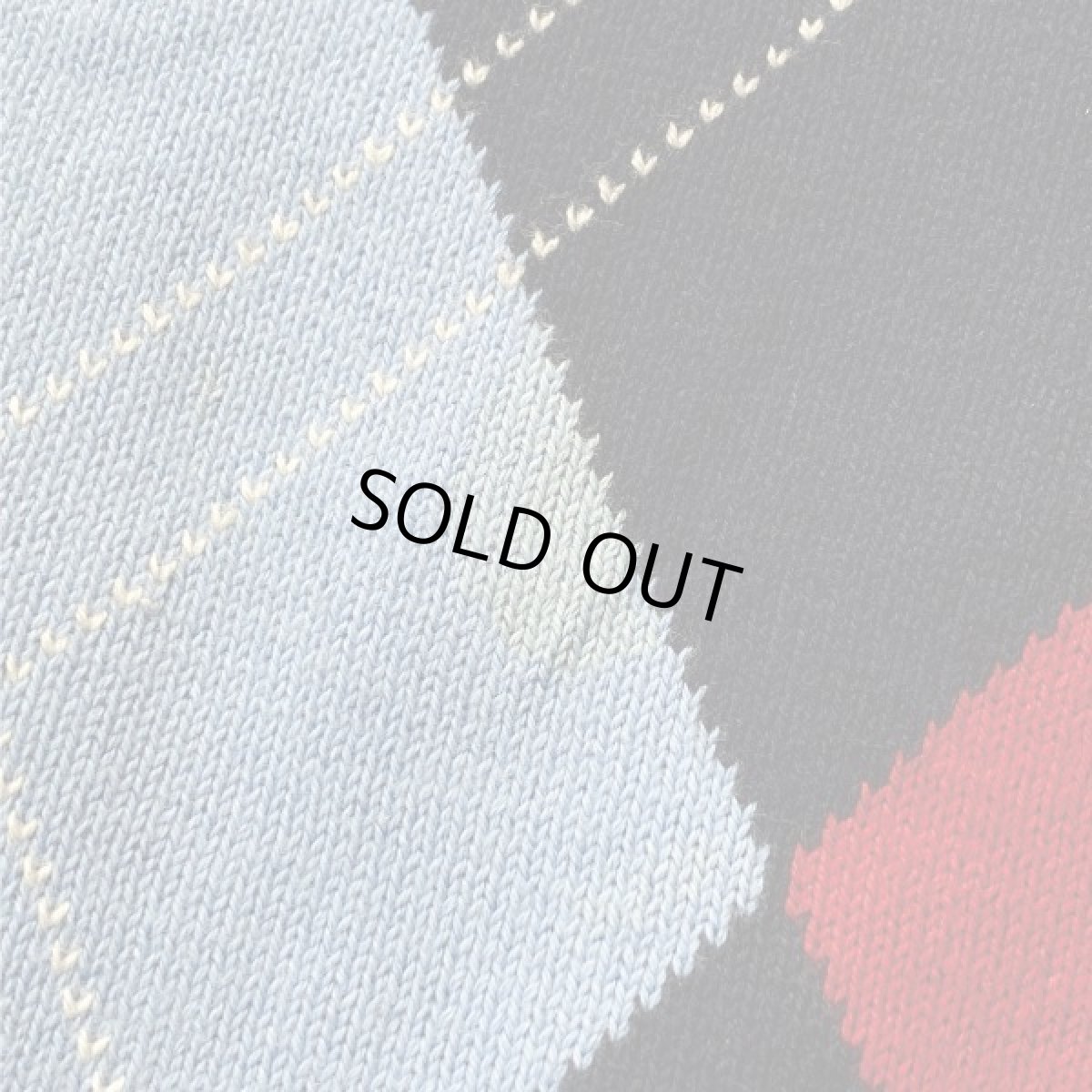 画像15: 「Brooks Brothers(ブルックスブラザーズ)」アーガイル柄 Vネック ニット ベスト (15)