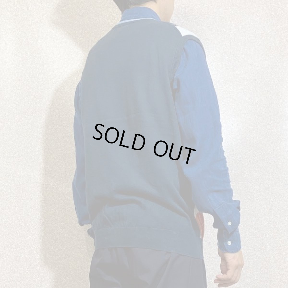 画像19: 「Brooks Brothers(ブルックスブラザーズ)」アーガイル柄 Vネック ニット ベスト (19)