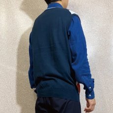 画像19: 「Brooks Brothers(ブルックスブラザーズ)」アーガイル柄 Vネック ニット ベスト (19)