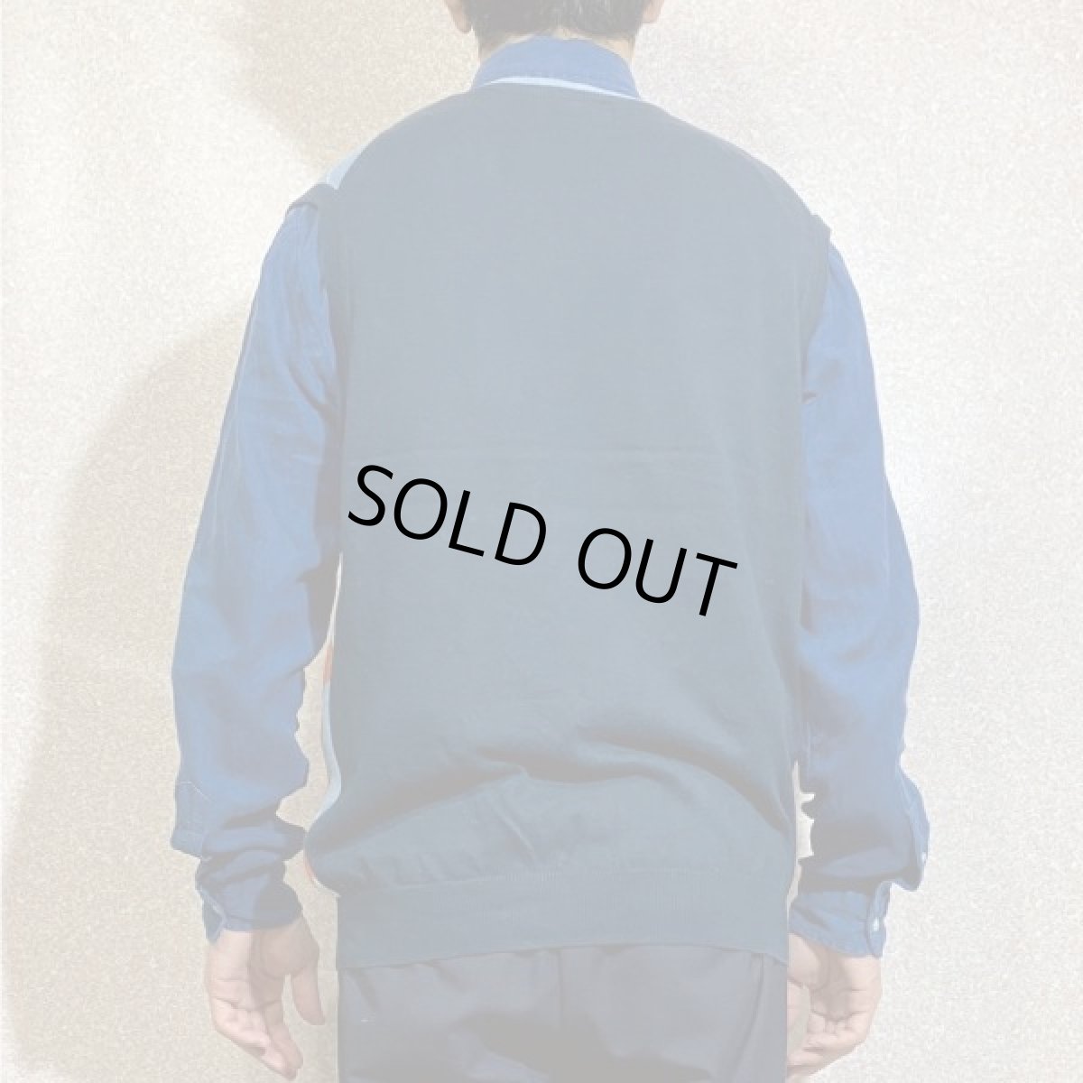 画像20: 「Brooks Brothers(ブルックスブラザーズ)」アーガイル柄 Vネック ニット ベスト (20)