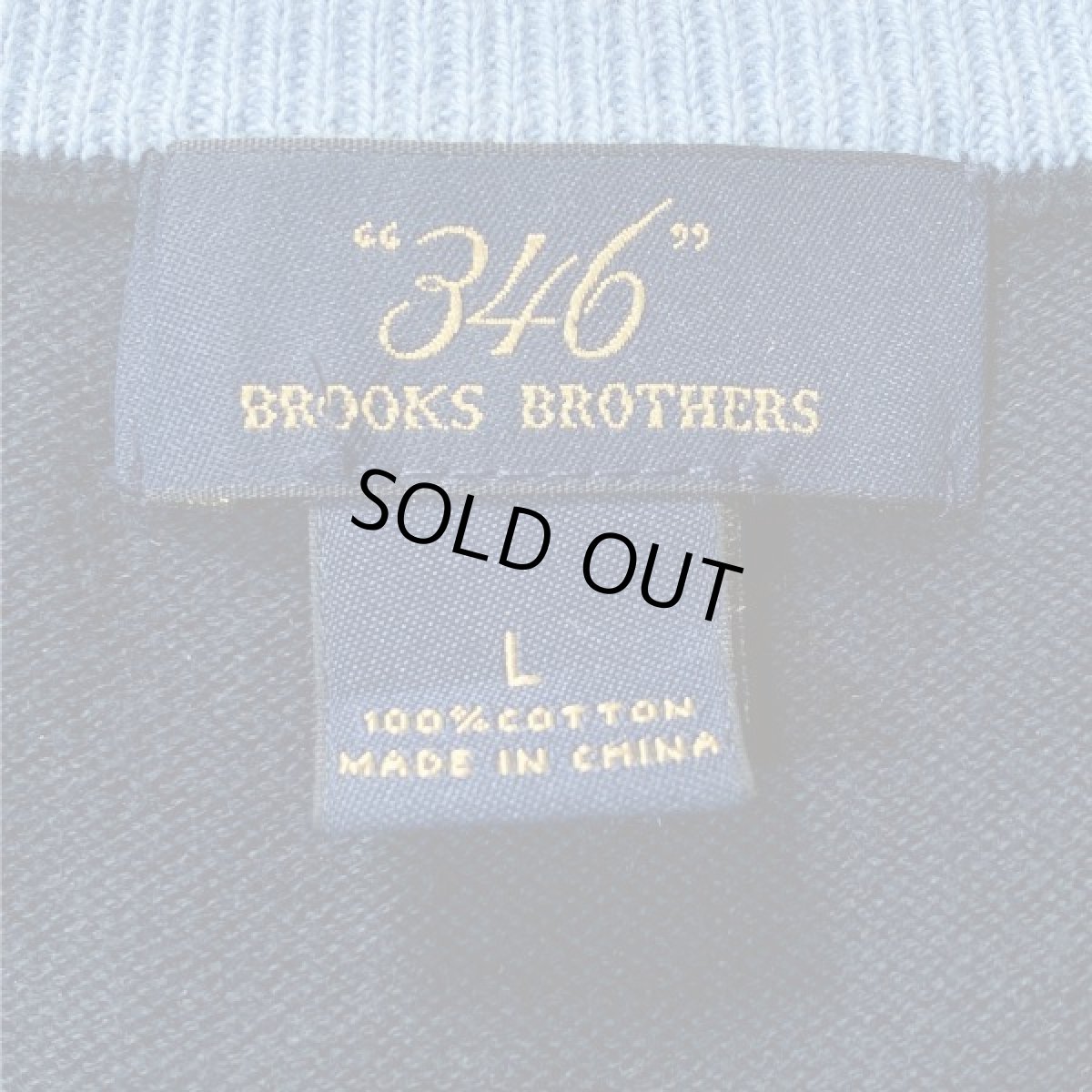 画像6: 「Brooks Brothers(ブルックスブラザーズ)」アーガイル柄 Vネック ニット ベスト (6)