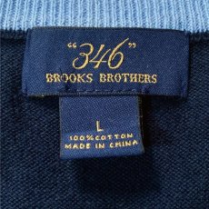 画像6: 「Brooks Brothers(ブルックスブラザーズ)」アーガイル柄 Vネック ニット ベスト (6)