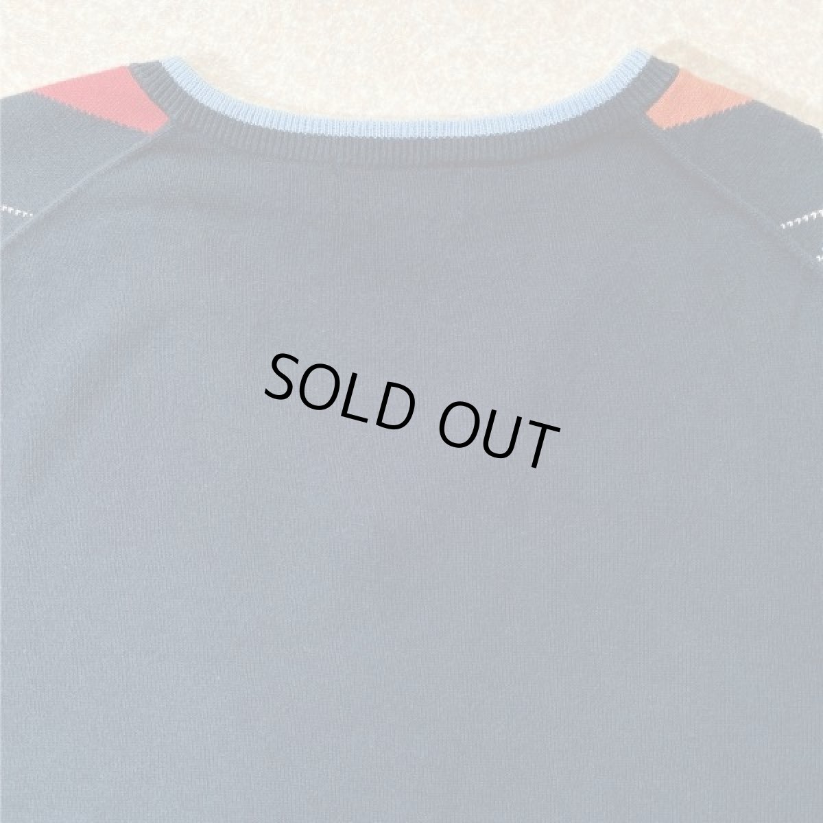 画像9: 「Brooks Brothers(ブルックスブラザーズ)」アーガイル柄 Vネック ニット ベスト (9)