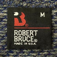 画像6: 「ROBERT BRUCE(ロバート ブルース)」ネイティブ柄 USA製 クルーネック ニット (6)