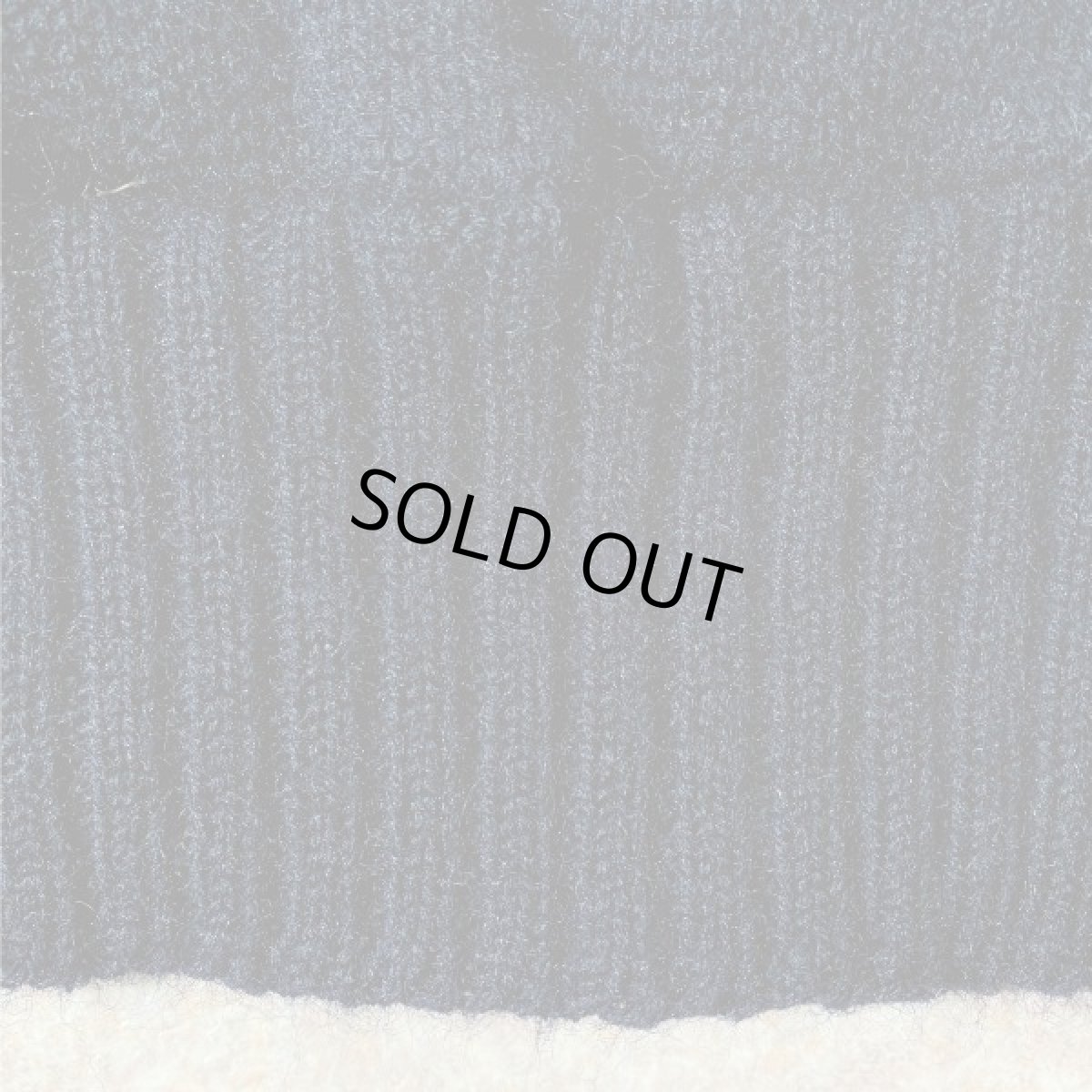 画像12: 「U.S. NAVY(ユー・エス・ネイビー)」ブラック モックネック ミリタリー 軍物 ウール ニット (12)