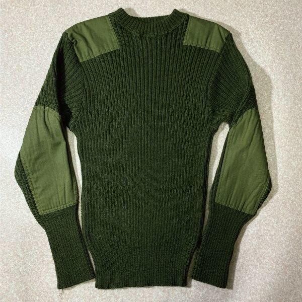 ★ジャックヤング★JACK YOUNG ASSOCIATES★ウール セーター/コマンドセーター/42/黒/ブラック/WOOL/MADE IN USA 古着通販 サイト | IDENTITY official web store (アイデンティティー)