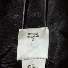 画像12: 「Calvin Klein(カルバン クライン)」ブラック 総裏 ウインドペーン テーラード ジャケット (12)