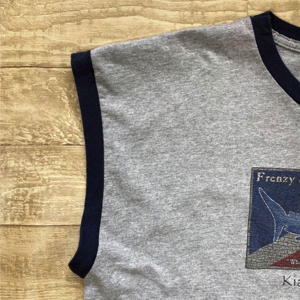 PRAIRIE MOUNTAIN パーカー　古着　Y2KAlaska ネイビー