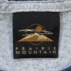 画像6: 「PRAIRIE MOUNTAIN(プレーリーマウンテン)」シャークプリント 90s USA製 杢グレー カットソー リンガー ベスト (6)