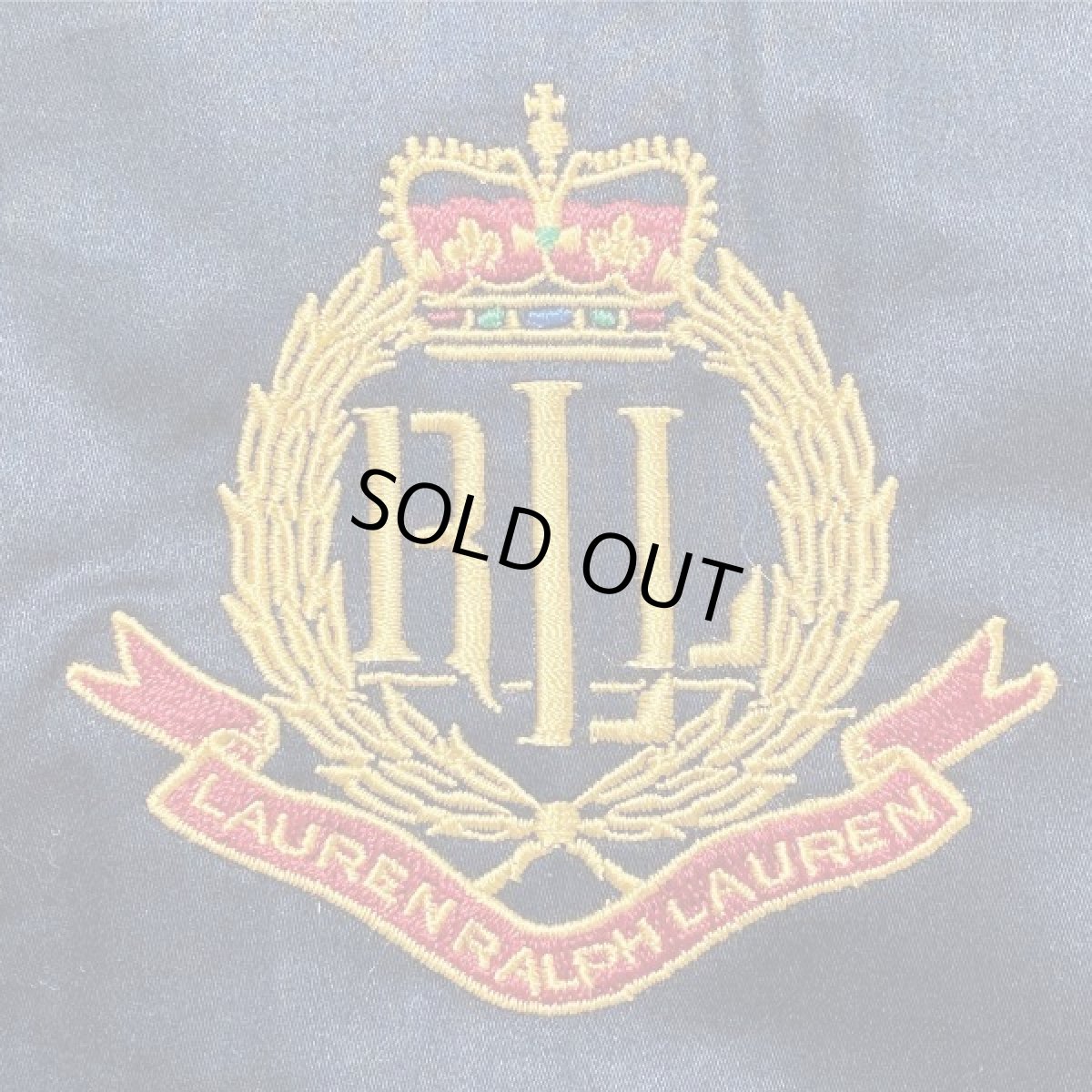 画像6: 「LAUREN RALPH LAUREN(ローレン ラルフローレン)」中綿キルティング クレスト刺繍 スカーフプリント リバーシブル ベスト (6)