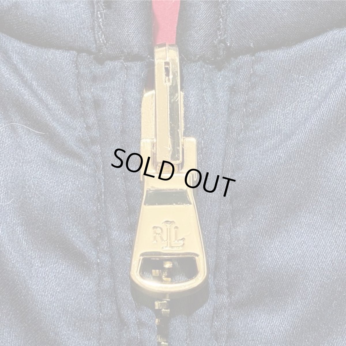 画像7: 「LAUREN RALPH LAUREN(ローレン ラルフローレン)」中綿キルティング クレスト刺繍 スカーフプリント リバーシブル ベスト (7)