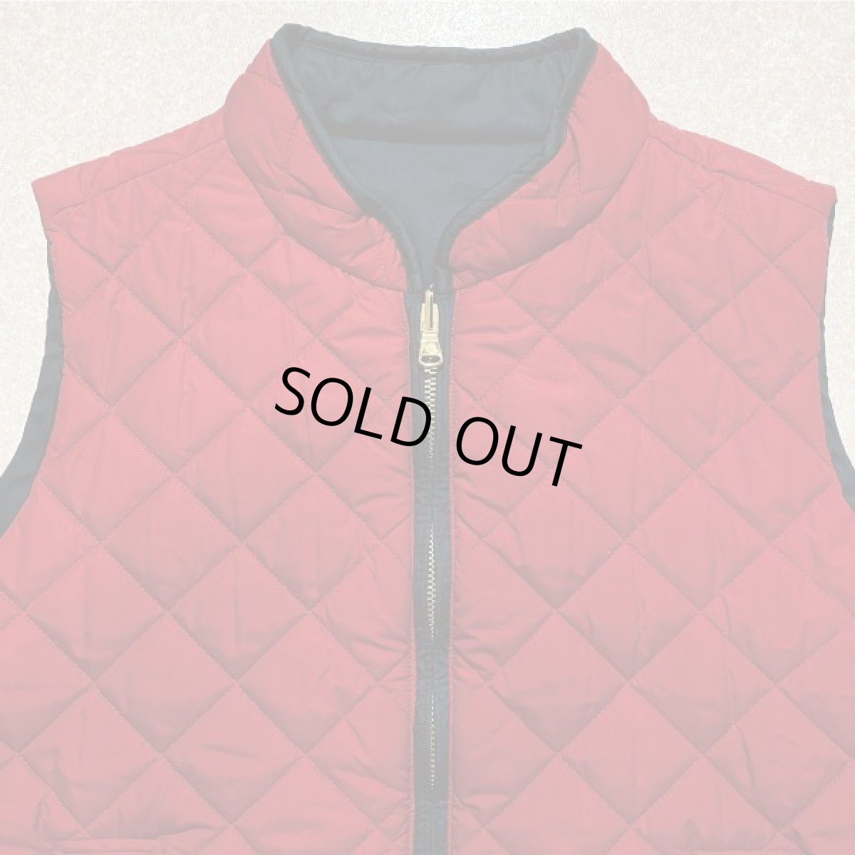 画像11: 「LAUREN RALPH LAUREN(ローレン ラルフローレン)」中綿キルティング クレスト刺繍 スカーフプリント リバーシブル ベスト (11)