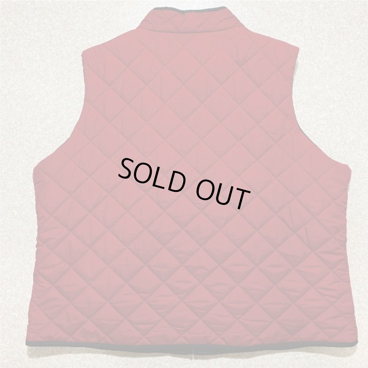 画像13: 「LAUREN RALPH LAUREN(ローレン ラルフローレン)」中綿キルティング クレスト刺繍 スカーフプリント リバーシブル ベスト (13)