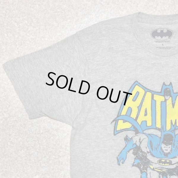 バットマン&ロビン黒Tシャツ　アメリカ製 90s 90年代 00s 00年代 DC COMICS アメリカ製 アメコミ バットマン