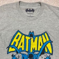 画像3: 「BATMAN(バットマン)」アメリカンコミック アメコミ 杢グレー Tシャツ (3)