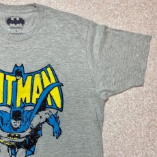 画像4: 「BATMAN(バットマン)」アメリカンコミック アメコミ 杢グレー Tシャツ (4)