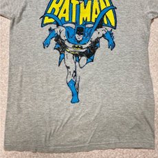 画像5: 「BATMAN(バットマン)」アメリカンコミック アメコミ 杢グレー Tシャツ (5)