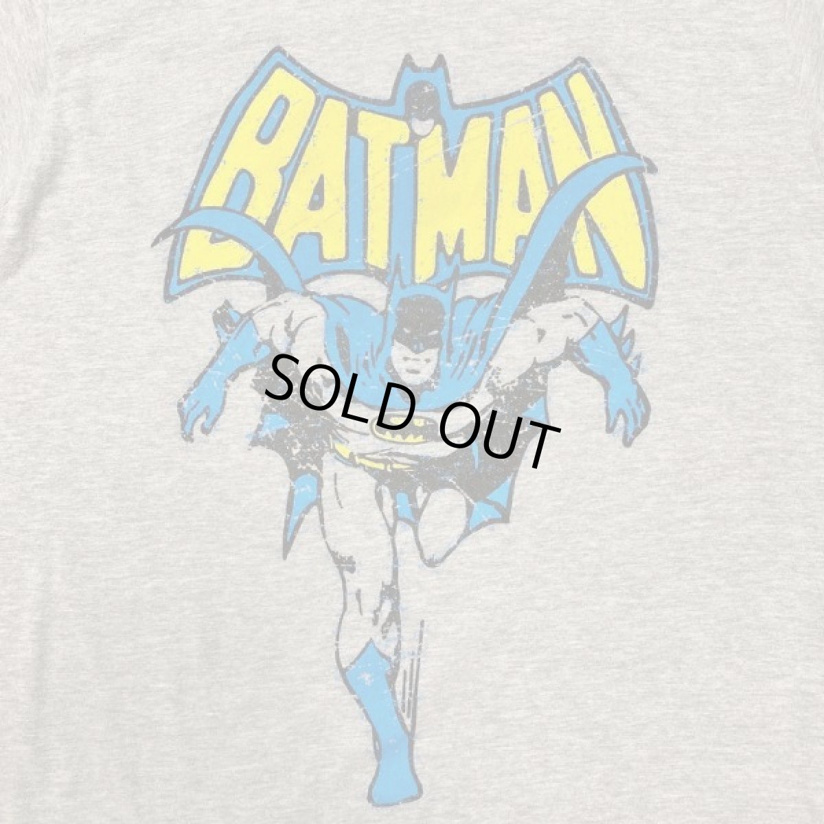 画像6: 「BATMAN(バットマン)」アメリカンコミック アメコミ 杢グレー Tシャツ (6)
