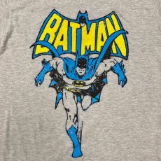 画像6: 「BATMAN(バットマン)」アメリカンコミック アメコミ 杢グレー Tシャツ (6)