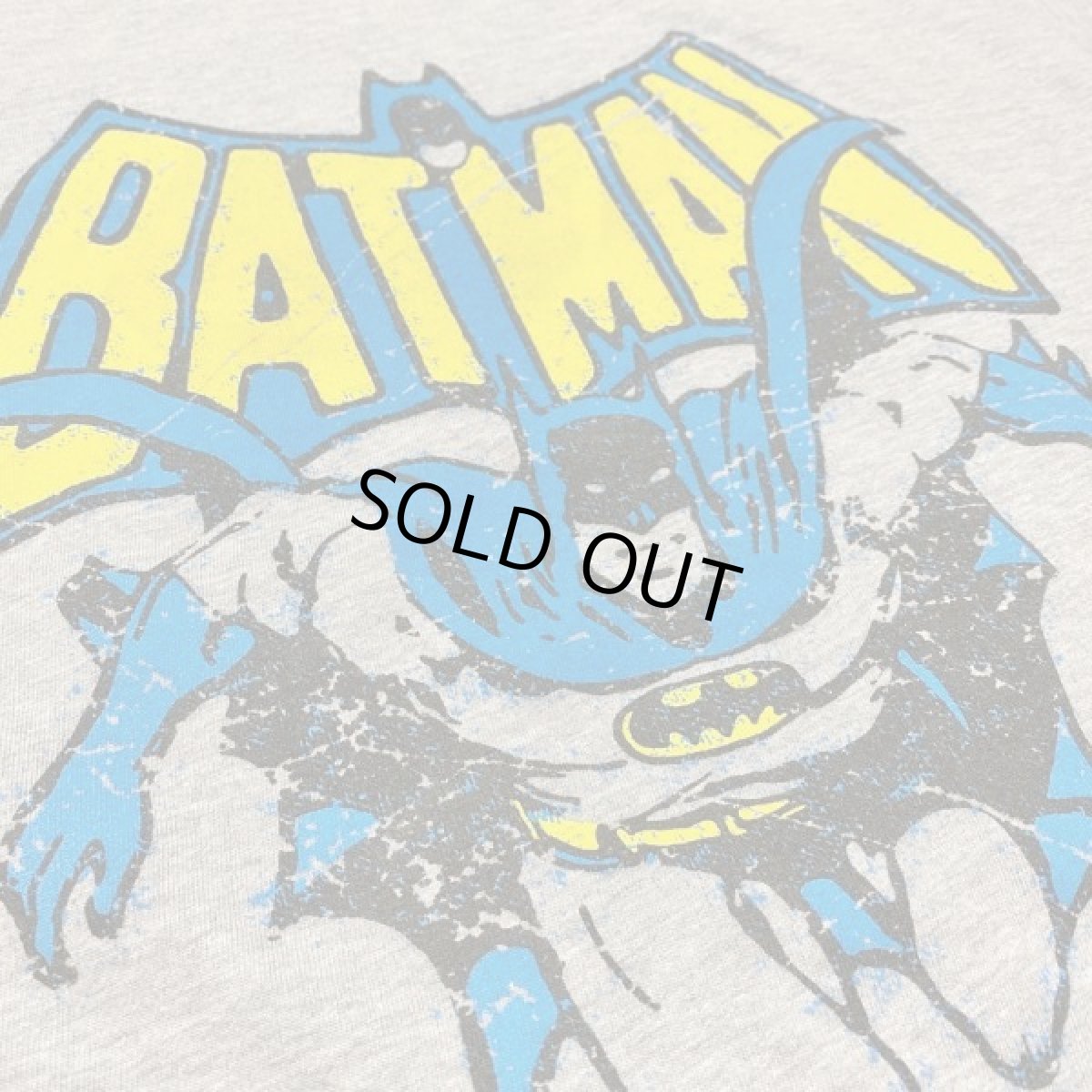 画像7: 「BATMAN(バットマン)」アメリカンコミック アメコミ 杢グレー Tシャツ (7)