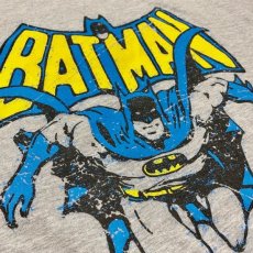 画像7: 「BATMAN(バットマン)」アメリカンコミック アメコミ 杢グレー Tシャツ (7)