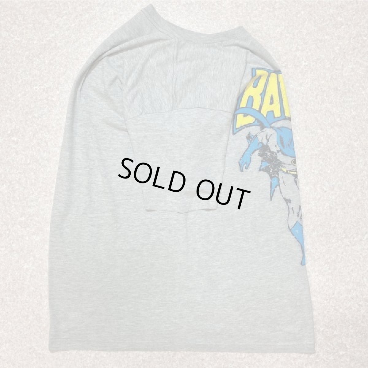 画像14: 「BATMAN(バットマン)」アメリカンコミック アメコミ 杢グレー Tシャツ (14)