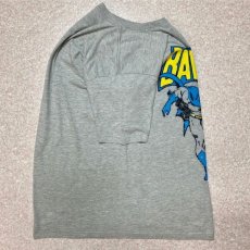 画像14: 「BATMAN(バットマン)」アメリカンコミック アメコミ 杢グレー Tシャツ (14)