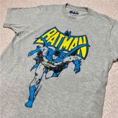 画像15: 「BATMAN(バットマン)」アメリカンコミック アメコミ 杢グレー Tシャツ (15)
