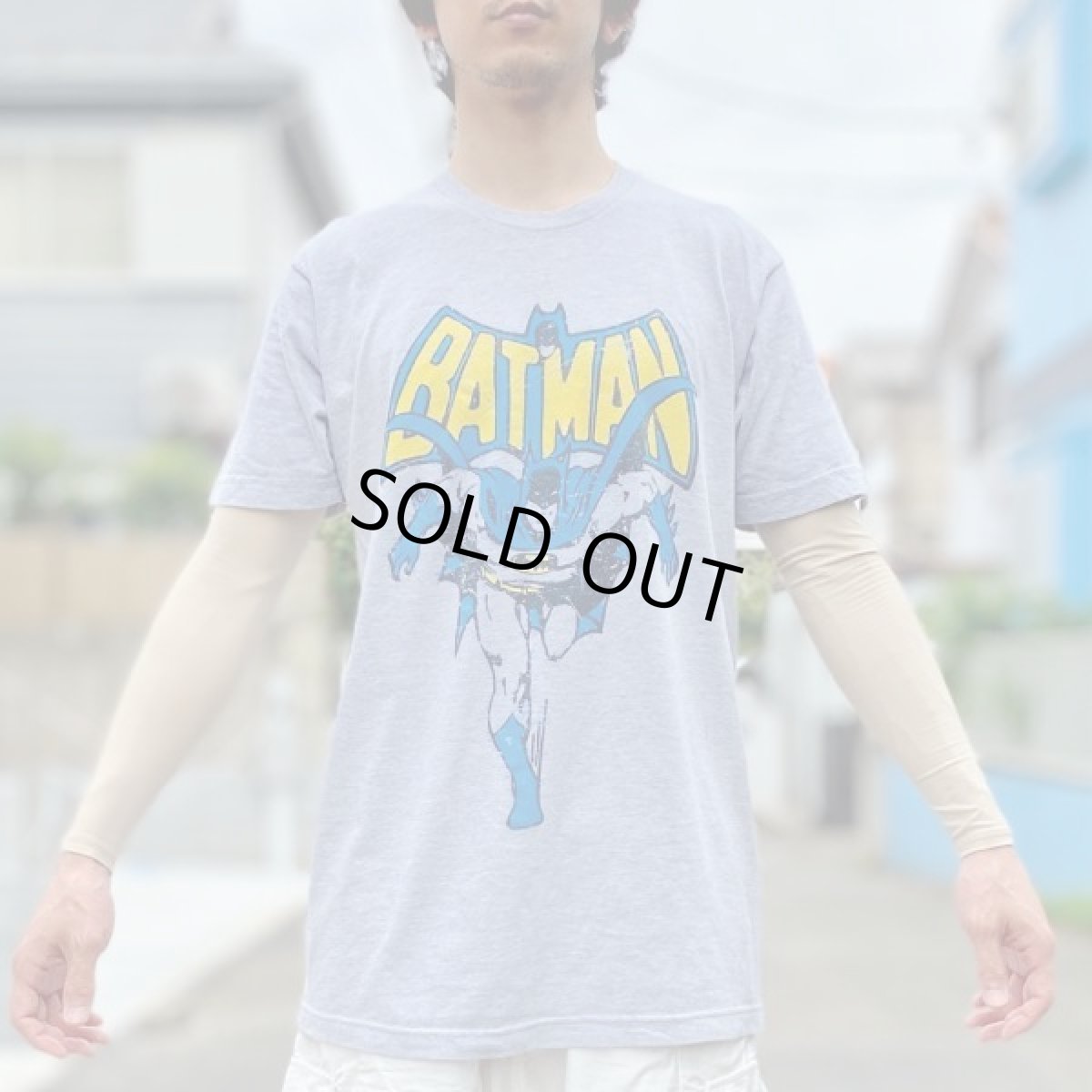 画像16: 「BATMAN(バットマン)」アメリカンコミック アメコミ 杢グレー Tシャツ (16)