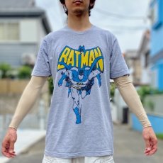 画像16: 「BATMAN(バットマン)」アメリカンコミック アメコミ 杢グレー Tシャツ (16)