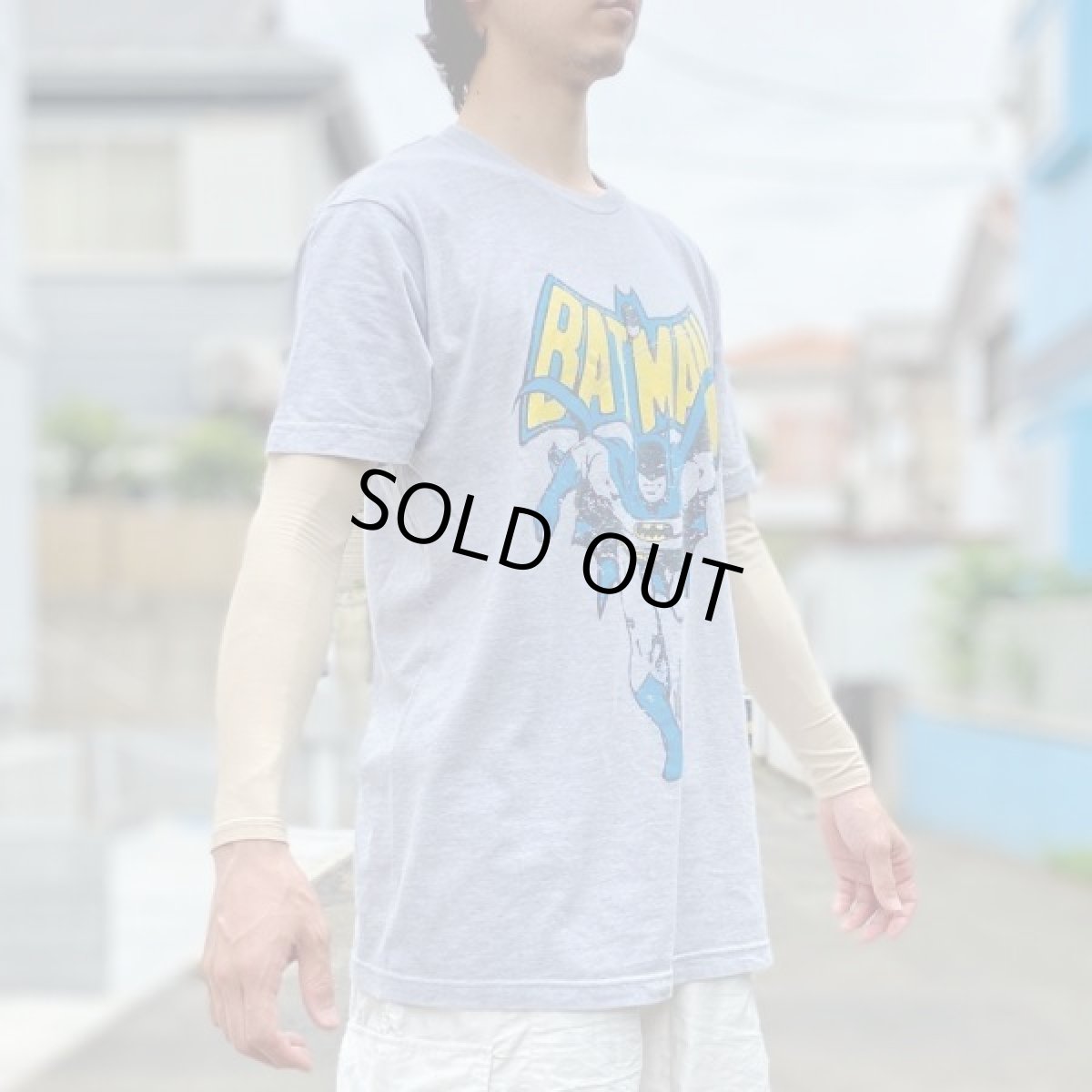 画像17: 「BATMAN(バットマン)」アメリカンコミック アメコミ 杢グレー Tシャツ (17)