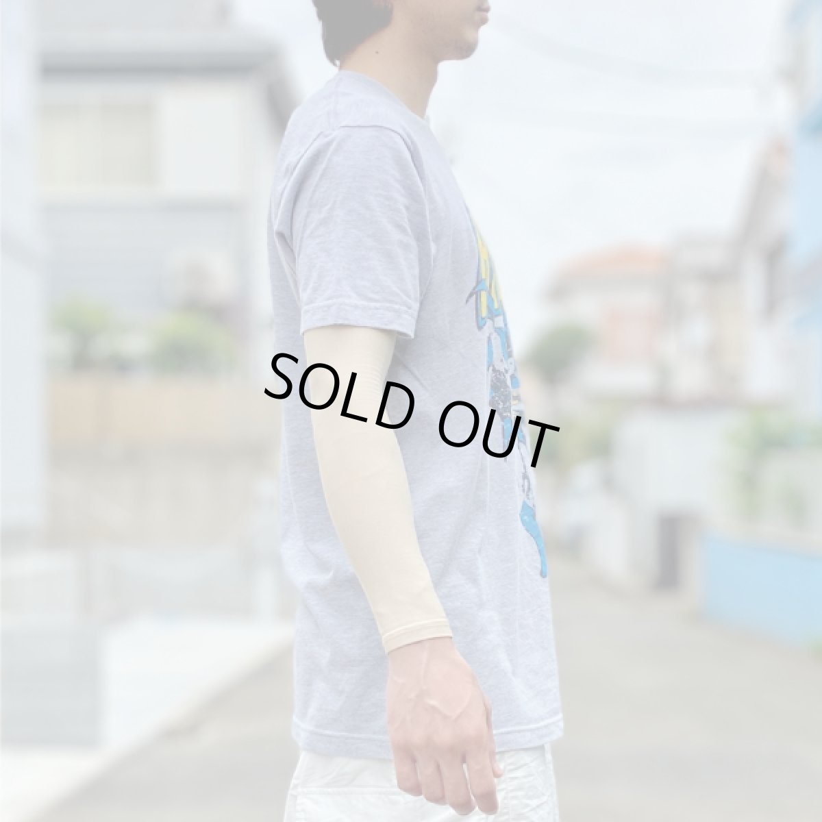 画像18: 「BATMAN(バットマン)」アメリカンコミック アメコミ 杢グレー Tシャツ (18)