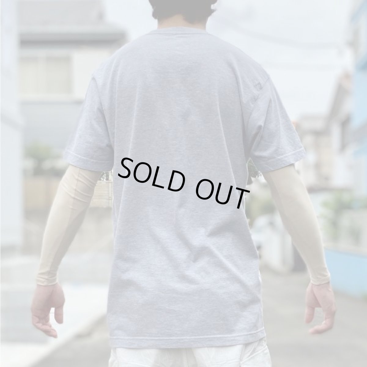 画像20: 「BATMAN(バットマン)」アメリカンコミック アメコミ 杢グレー Tシャツ (20)