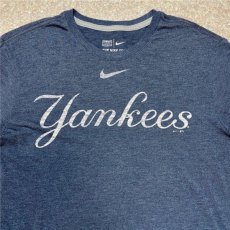 画像3: 「NIKE(ナイキ)」MLB ニューヨークヤンキース NEW YORK YANKEES 杢チャコール Tシャツ (3)