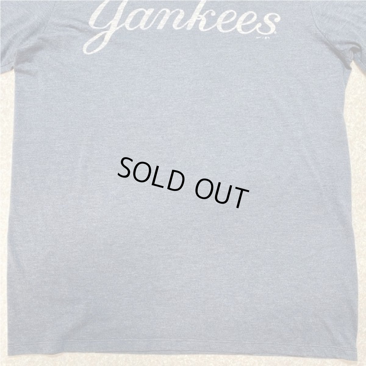 画像5: 「NIKE(ナイキ)」MLB ニューヨークヤンキース NEW YORK YANKEES 杢チャコール Tシャツ (5)