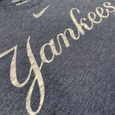 画像7: 「NIKE(ナイキ)」MLB ニューヨークヤンキース NEW YORK YANKEES 杢チャコール Tシャツ (7)