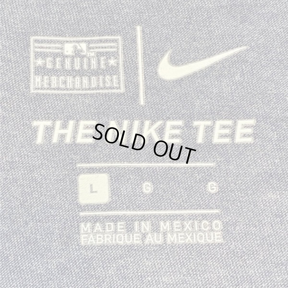 画像8: 「NIKE(ナイキ)」MLB ニューヨークヤンキース NEW YORK YANKEES 杢チャコール Tシャツ (8)