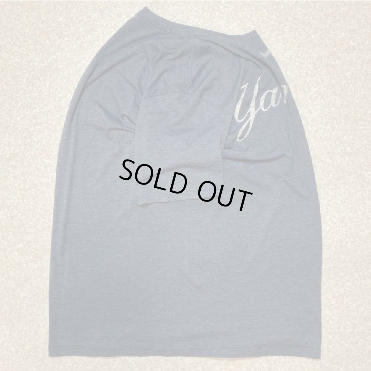 画像14: 「NIKE(ナイキ)」MLB ニューヨークヤンキース NEW YORK YANKEES 杢チャコール Tシャツ (14)