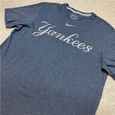 画像15: 「NIKE(ナイキ)」MLB ニューヨークヤンキース NEW YORK YANKEES 杢チャコール Tシャツ (15)