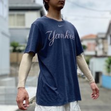 画像17: 「NIKE(ナイキ)」MLB ニューヨークヤンキース NEW YORK YANKEES 杢チャコール Tシャツ (17)