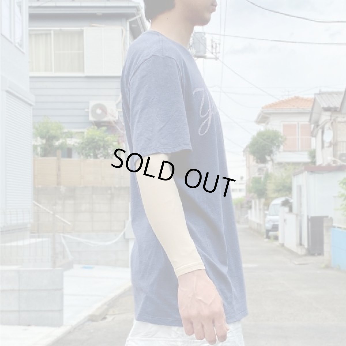 画像18: 「NIKE(ナイキ)」MLB ニューヨークヤンキース NEW YORK YANKEES 杢チャコール Tシャツ (18)