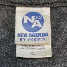 画像14: 「NEW AGENDA(ニュー アジェンダ)」KANSAS KU  カンザス大学 ジェイホークス クラックプリント Tシャツ (14)