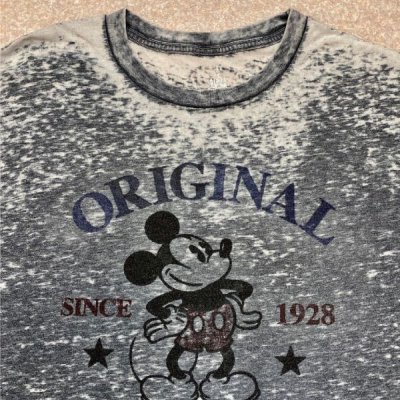 画像3: 「Disney Parks(ディズニー パークス)」ブリーチ スミクロ 1928 Mickey Mouse ミッキーマウス Tシャツ