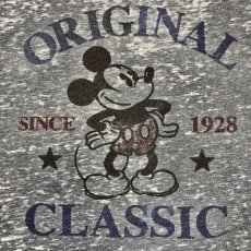 画像6: 「Disney Parks(ディズニー パークス)」ブリーチ スミクロ 1928 Mickey Mouse ミッキーマウス Tシャツ (6)