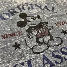 画像7: 「Disney Parks(ディズニー パークス)」ブリーチ スミクロ 1928 Mickey Mouse ミッキーマウス Tシャツ (7)