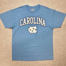 画像1: 「Majestic(マジェスティック・アスレティック)」NORTH CAROLINA ノースカロライナ大学 ジョーダン NCAA  Tシャツ (1)