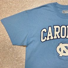 画像2: 「Majestic(マジェスティック・アスレティック)」NORTH CAROLINA ノースカロライナ大学 ジョーダン NCAA  Tシャツ (2)