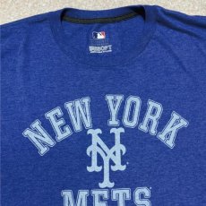 画像3: 「RING SPUN SOFT(リングスパンソフト)」MLB ニューヨークメッツ NEW YORK METS 杢ブルー Tシャツ (3)