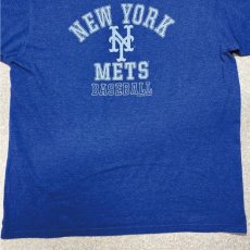 画像5: 「RING SPUN SOFT(リングスパンソフト)」MLB ニューヨークメッツ NEW YORK METS 杢ブルー Tシャツ (5)