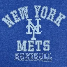 画像6: 「RING SPUN SOFT(リングスパンソフト)」MLB ニューヨークメッツ NEW YORK METS 杢ブルー Tシャツ (6)